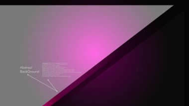 Soyut poligonal vektör arka plan. Geometrik vektör çizim. Yaratıcı tasarım şablonu