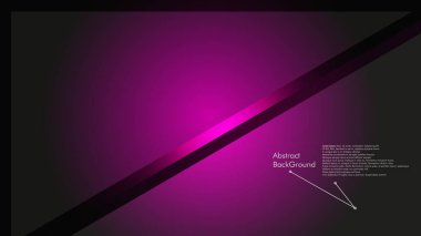 Soyut poligonal vektör arka plan. Geometrik vektör çizim. Yaratıcı tasarım şablonu