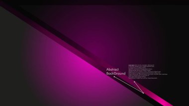 Soyut poligonal vektör arka plan. Geometrik vektör çizim. Yaratıcı tasarım şablonu