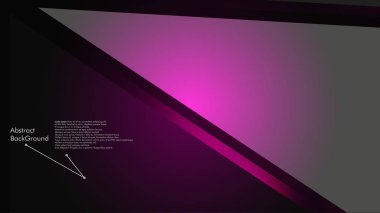 Soyut poligonal vektör arka plan. Geometrik vektör çizim. Yaratıcı tasarım şablonu