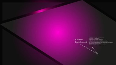 Soyut poligonal vektör arka plan. Geometrik vektör çizim. Yaratıcı tasarım şablonu