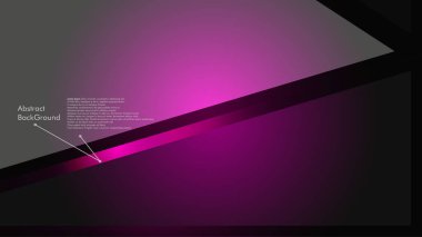 Soyut poligonal vektör arka plan. Geometrik vektör çizim. Yaratıcı tasarım şablonu