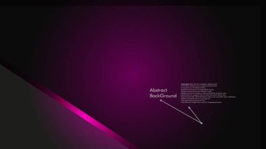 Soyut poligonal vektör arka plan. Geometrik vektör çizim. Yaratıcı tasarım şablonu