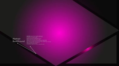 Soyut poligonal vektör arka plan. Geometrik vektör çizim. Yaratıcı tasarım şablonu