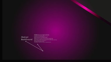 Soyut poligonal vektör arka plan. Geometrik vektör çizim. Yaratıcı tasarım şablonu