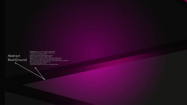 Soyut poligonal vektör arka plan. Geometrik vektör çizim. Yaratıcı tasarım şablonu