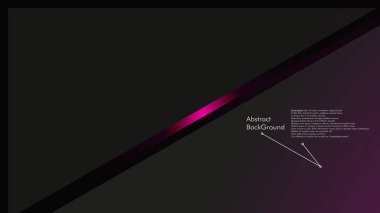 Soyut poligonal vektör arka plan. Geometrik vektör çizim. Yaratıcı tasarım şablonu