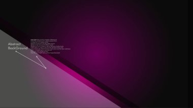 Soyut poligonal vektör arka plan. Geometrik vektör çizim. Yaratıcı tasarım şablonu