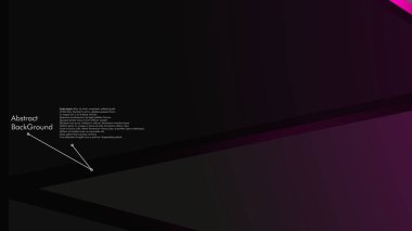 Soyut poligonal vektör arka plan. Geometrik vektör çizim. Yaratıcı tasarım şablonu