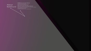 Soyut poligonal vektör arka plan. Geometrik vektör çizim. Yaratıcı tasarım şablonu