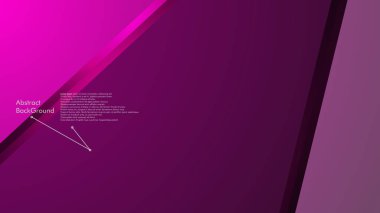 Soyut poligonal vektör arka plan. Geometrik vektör çizim. Yaratıcı tasarım şablonu