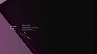 Soyut poligonal vektör arka plan. Geometrik vektör çizim. Yaratıcı tasarım şablonu