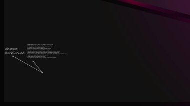 Soyut poligonal vektör arka plan. Geometrik vektör çizim. Yaratıcı tasarım şablonu