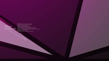 Soyut poligonal vektör arka plan. Geometrik vektör çizim. Yaratıcı tasarım şablonu