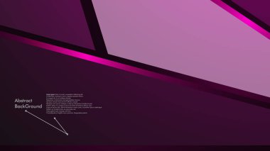 Soyut poligonal vektör arka plan. Geometrik vektör çizim. Yaratıcı tasarım şablonu