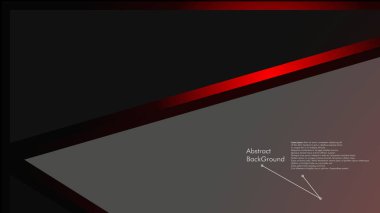Soyut poligonal vektör arka plan. Geometrik vektör çizim. Yaratıcı tasarım şablonu