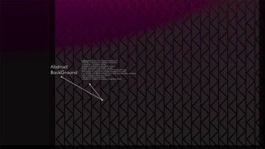 Soyut poligonal vektör arka plan. Geometrik vektör çizim. Yaratıcı tasarım şablonu