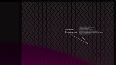 Soyut poligonal vektör arka plan. Geometrik vektör çizim. Yaratıcı tasarım şablonu