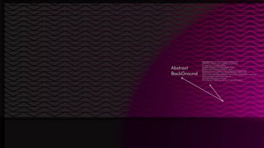 Soyut poligonal vektör arka plan. Geometrik vektör çizim. Yaratıcı tasarım şablonu