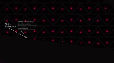 Soyut poligonal vektör arka plan. Geometrik vektör çizim. Yaratıcı tasarım şablonu