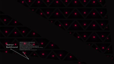 Soyut poligonal vektör arka plan. Geometrik vektör çizim. Yaratıcı tasarım şablonu