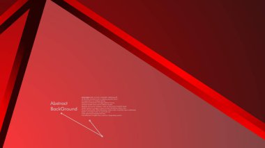 Soyut poligonal vektör arka plan. Geometrik vektör çizim. Yaratıcı tasarım şablonu
