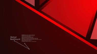 Soyut poligonal vektör arka plan. Geometrik vektör çizim. Yaratıcı tasarım şablonu