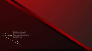 Soyut poligonal vektör arka plan. Geometrik vektör çizim. Yaratıcı tasarım şablonu