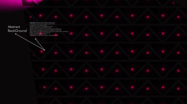 Soyut poligonal vektör arka plan. Geometrik vektör çizim. Yaratıcı tasarım şablonu