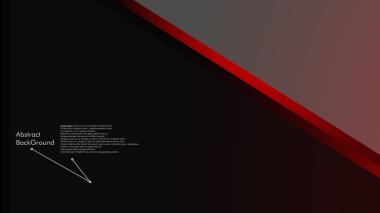 Soyut poligonal vektör arka plan. Geometrik vektör çizim. Yaratıcı tasarım şablonu