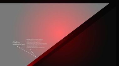 Soyut poligonal vektör arka plan. Geometrik vektör çizim. Yaratıcı tasarım şablonu