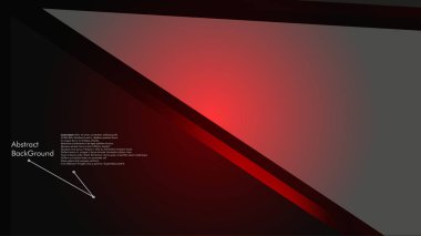 Soyut poligonal vektör arka plan. Geometrik vektör çizim. Yaratıcı tasarım şablonu