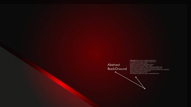 Soyut poligonal vektör arka plan. Geometrik vektör çizim. Yaratıcı tasarım şablonu