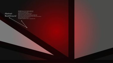 Soyut poligonal vektör arka plan. Geometrik vektör çizim. Yaratıcı tasarım şablonu