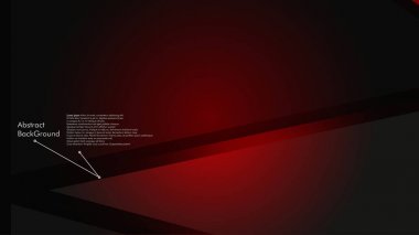 Soyut poligonal vektör arka plan. Geometrik vektör çizim. Yaratıcı tasarım şablonu