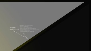 Soyut poligonal vektör arka plan. Geometrik vektör çizim. Yaratıcı tasarım şablonu