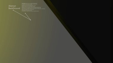 Soyut poligonal vektör arka plan. Geometrik vektör çizim. Yaratıcı tasarım şablonu