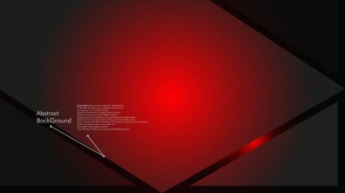 Soyut poligonal vektör arka plan. Geometrik vektör çizim. Yaratıcı tasarım şablonu