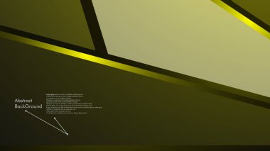 Soyut poligonal vektör arka plan. Geometrik vektör çizim. Yaratıcı tasarım şablonu