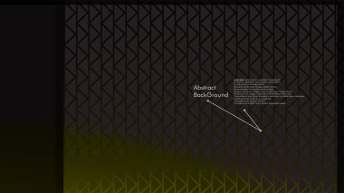 Soyut poligonal vektör arka plan. Geometrik vektör çizim. Yaratıcı tasarım şablonu