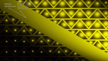 Soyut poligonal vektör arka plan. Geometrik vektör çizim. Yaratıcı tasarım şablonu