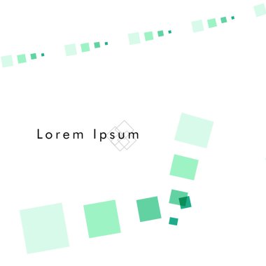 Pastel renkler yeşil vektör kutusu arka planlar