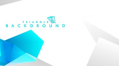 mavi ve gri üçgenlerin soyut vektörü