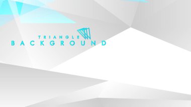 mavi ve gri üçgenlerin soyut vektörü