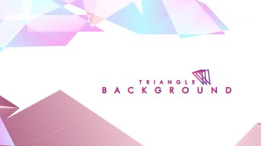 Renkli gradyan ile soyut vektör arkaplanı.