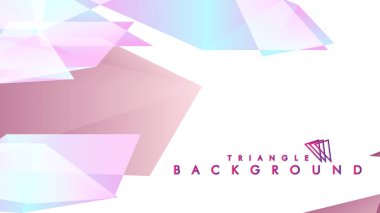 Renkli gradyan ile soyut vektör arkaplanı.