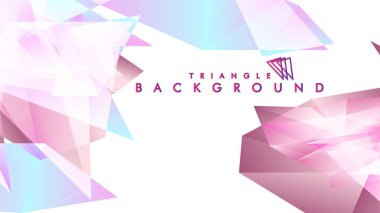 Renkli gradyan ile soyut vektör arkaplanı.