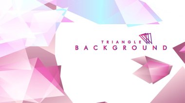 Renkli gradyan ile soyut vektör arkaplanı.