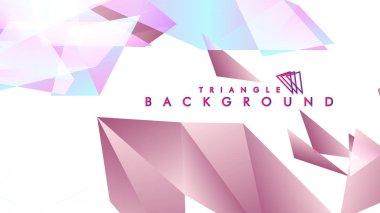 Renkli gradyan ile soyut vektör arkaplanı.