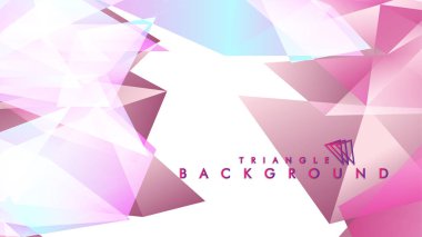 Renkli gradyan ile soyut vektör arkaplanı.